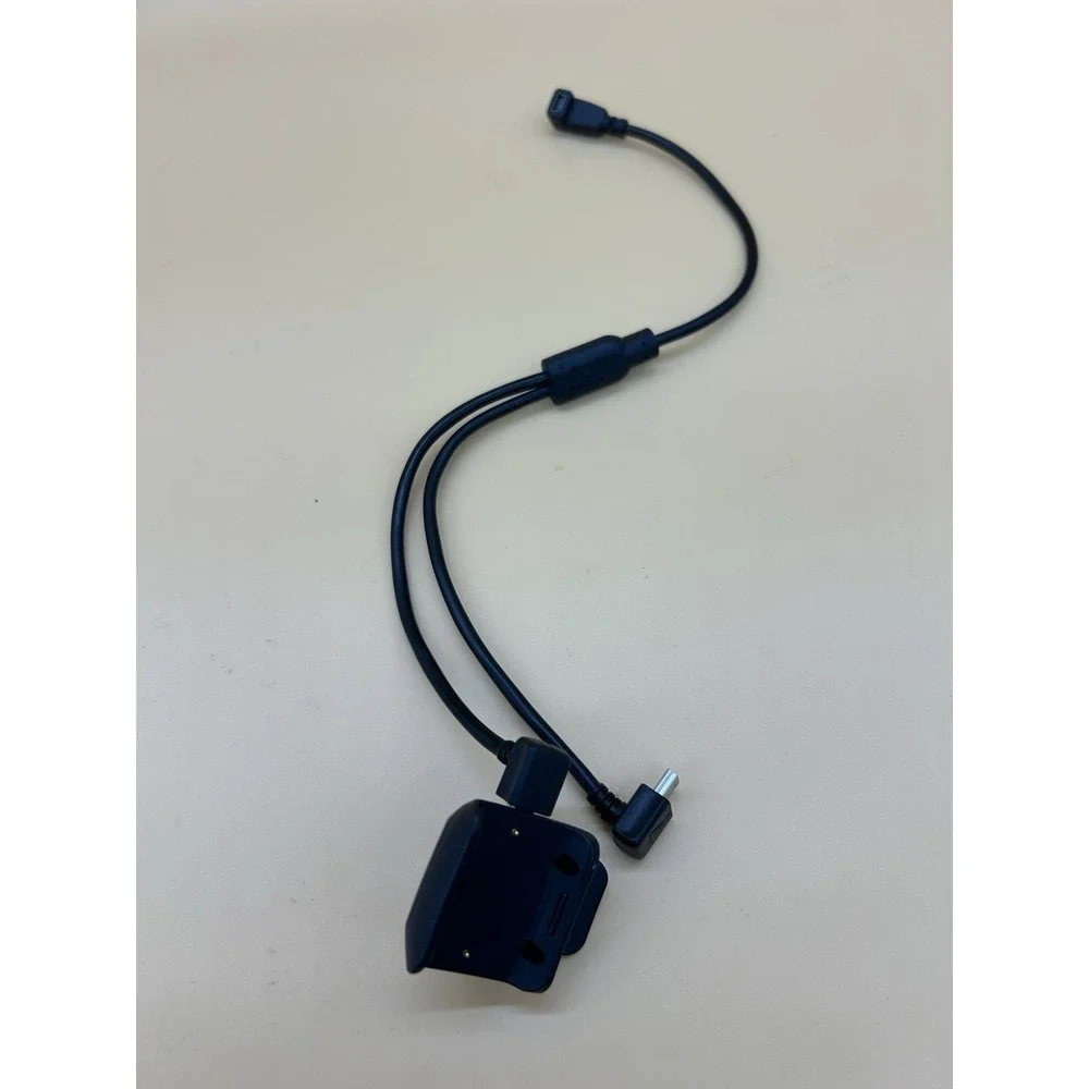 Garmin Delta Sport Training Collar Charging Clip Mini USB Splitter Adapter Cable